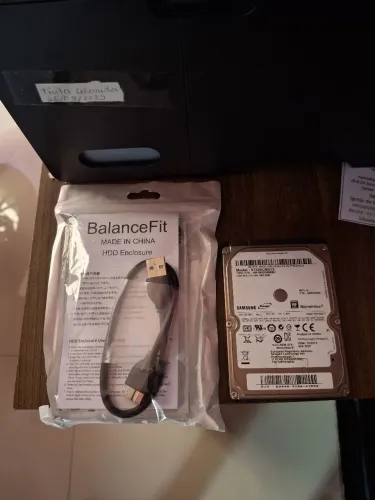 ?HD de 500gb + case nova