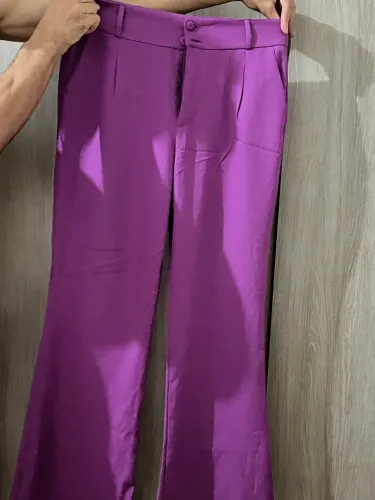 Conjunto calça e colete