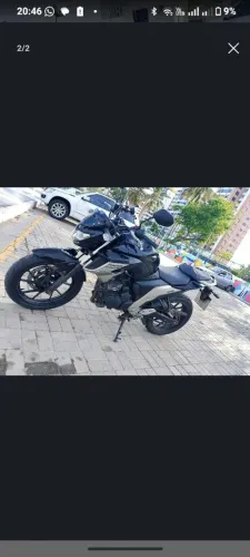 FZ25(FAZER 250 ano 2019)