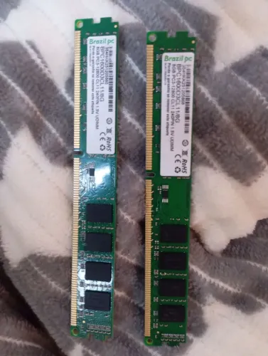 16GB RAM DDR3 1600MHz - 2x8GB
