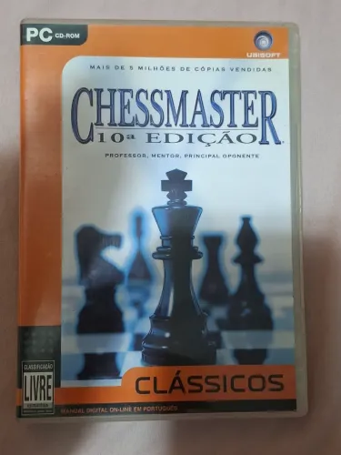 Jogo para PC: Chessmaster 10ª Edição 