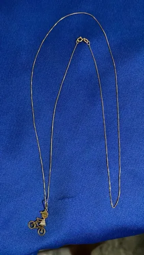Vendo cordão de ouro 750 18k maciço 