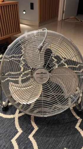 Circulador Ventilador Ar Britânia C50