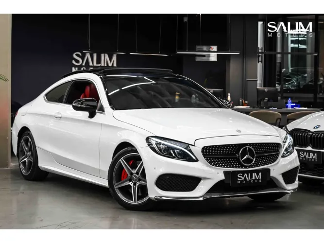 Mercedes-Benz C-250 Sport Coupe 2.0 16V 211cv Aut. 2016