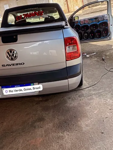 Volkswagen Saveiro 1.6 MI/ 1.6 MI Total Flex 8V (álcool) 2014