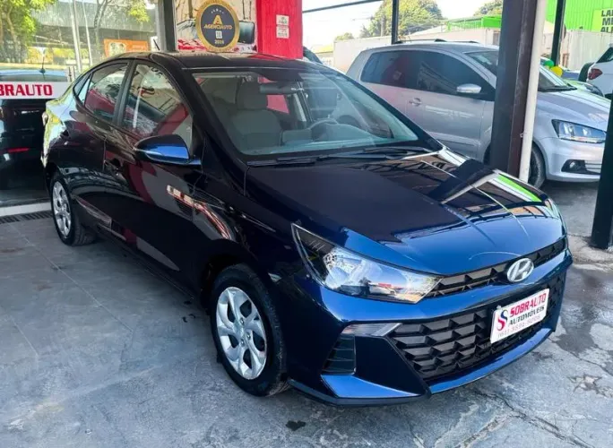 Hyundai HB20S Comfort Plus 1.0 Flex 12V Mec. 2024