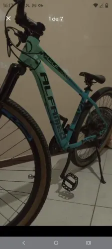 Bicicleta alfameq half aro 29