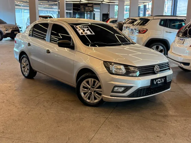 Volkswagen Voyage 1.6 MSI Flex 16V 4P AUT 2021
