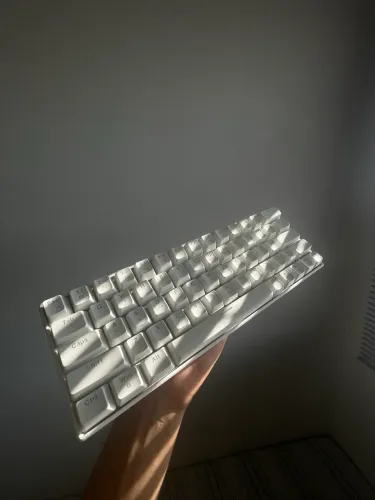 Teclado mecânico usado