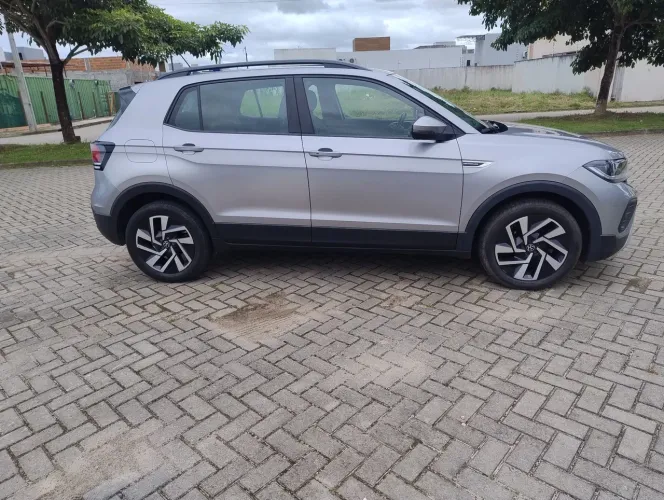 Volkswagen T-Cross Comfortline 1.0 TSI Flex 5P Aut. 2025