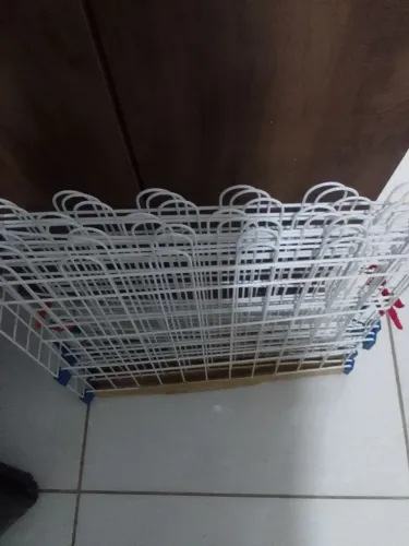 Cercadinho novo para filhotes