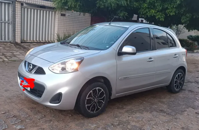 Nissan March S 1.0 16V Flex Fuel 5P 2015