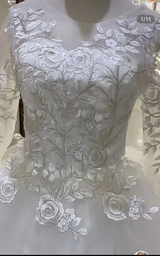 Vestido de noiva GL. Valor 650,00