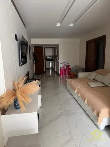 . Apartamento Montado em Praia de Itaparica: 3 Quartos com Suíte com 170 m²