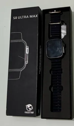 Smartwatch Khostar S8 Ultra Max.