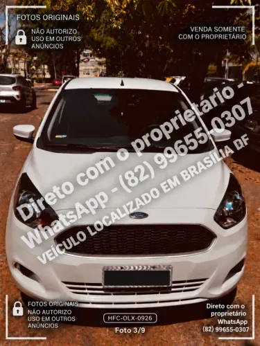 Ford KA 1.0 Se/se Plus Tivct Flex 5P 2018