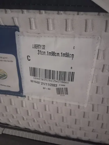 Vendo Colchão Ortobom Liberty 