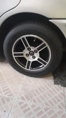 Rodas aro 14 furacão 4x100
