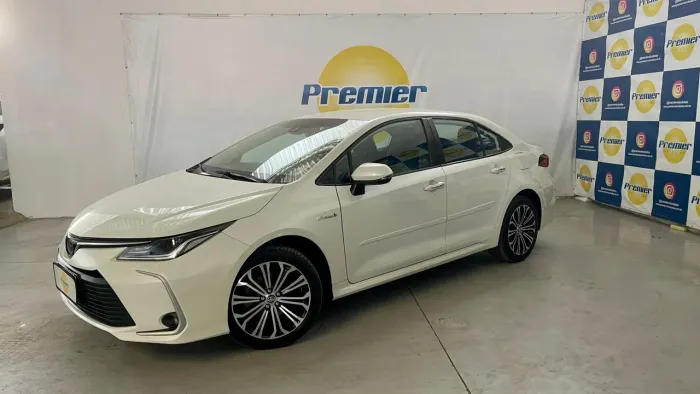 Toyota Corolla Cross SE 1.8 16V Aut. (híbrido) 2021