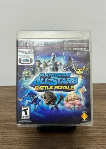 Jogo Playstation All-Stars Battle Royale - PS3