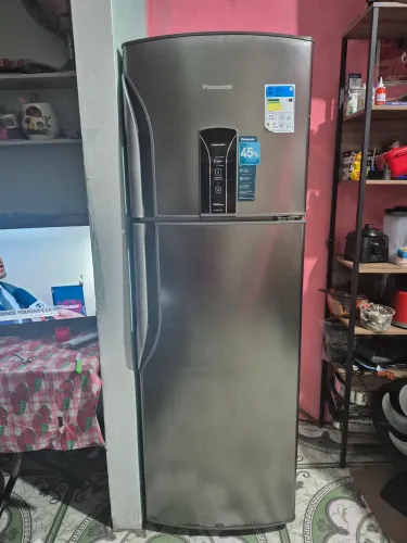 1.600 geladeira duplex Panasonic retirar cremação *zap