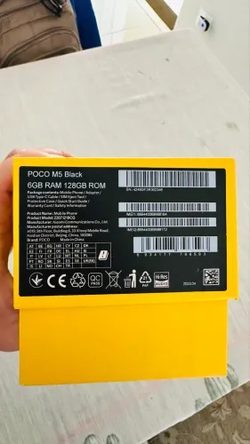 Smartphone Xiaomi POCO M5 Black