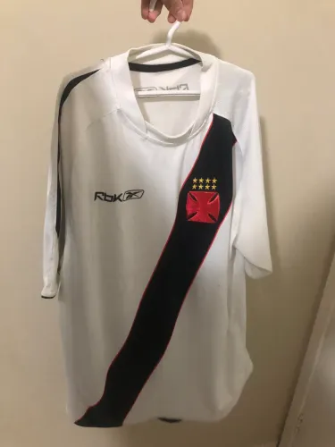 Camisa Vasco da Gama 2006/2007 Reebok Nº 5 - Original
