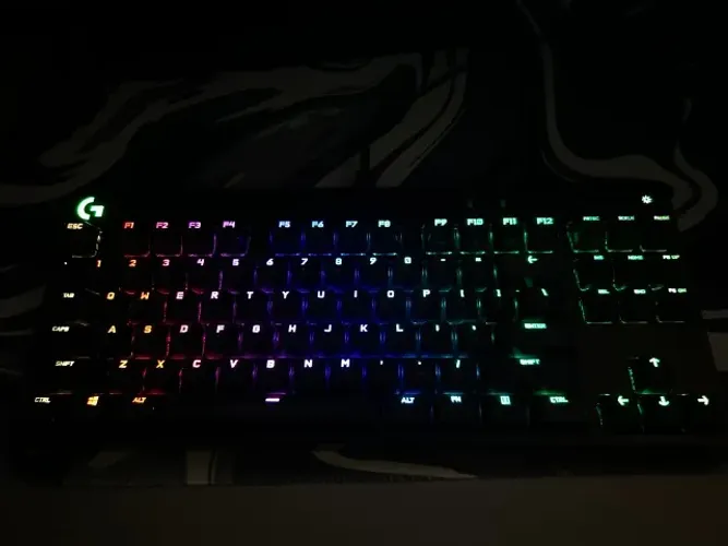 Teclado Gamer Logitech G PRO RGB Switch GX Blue
