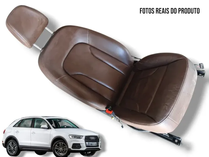 Banco Dianteiro Esquerdo Motorista Audi Q3 2017 2018 