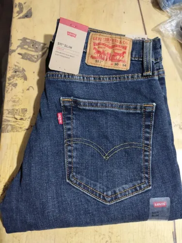 Calça Jeans Levi's Slim Fit