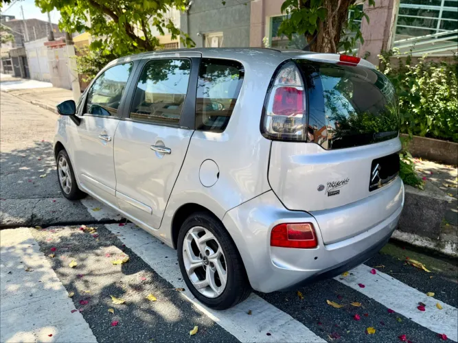 Citroen C3 Picasso Excl. 1.6 Flex 16V 5P Aut. 2015