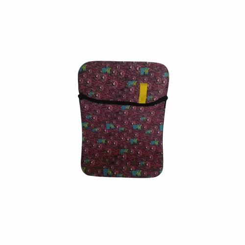 Capa de Laptop Dupla Face Neoprene Monster Party Mtv