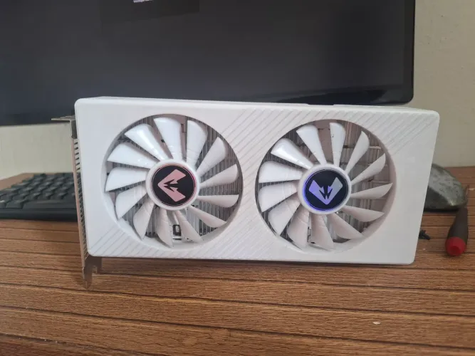 Rx 580 2048ssp - Troco em bike 