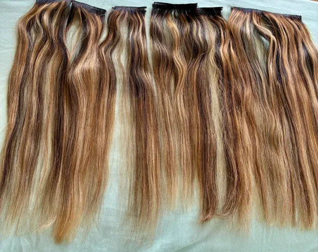 Cabelo humano 50cm