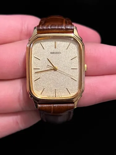 Seiko Tank Vintage Made In Japan