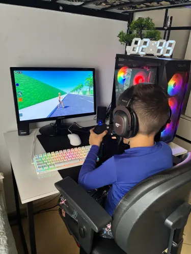 KIT COMPLETO PC GAMER + 2 MONITOR - LER A DESCRIÇÃO