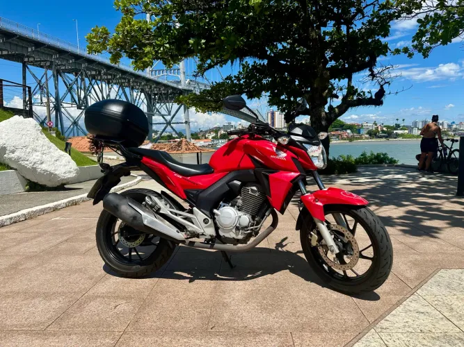 CB TWISTER 250CC 2016 VERMELHA