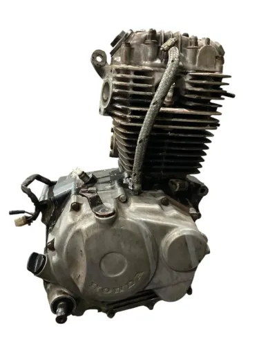Motor parcial Honda Cg 125 99 (COM PARTE DE CIMA DA STRADA)