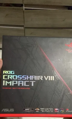 ROG Crosshair VIII Impact. ASUS.