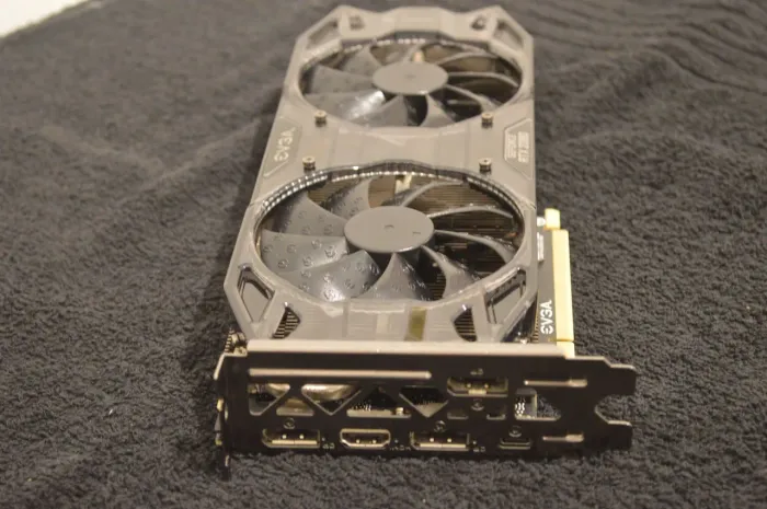 Placa de Vídeo Geforce RTX 2080 EVGA