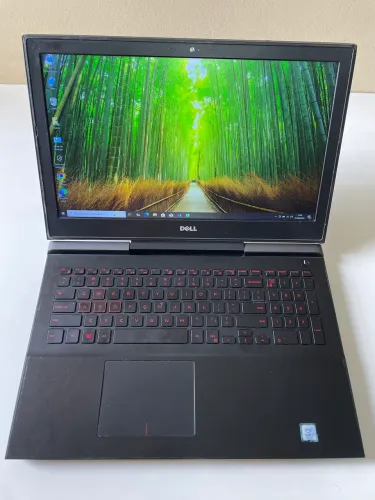 Notebook Dell Gamer Intel i7 GTX 1050 TI 4GB Memória DDR4 16GB SSD 256GB Tela 15