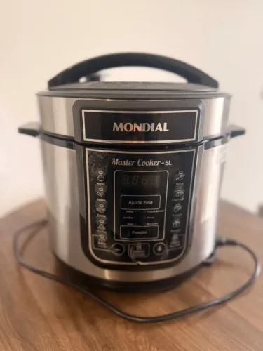 Panela de Pressão Elétrica Mondial 5L Digital