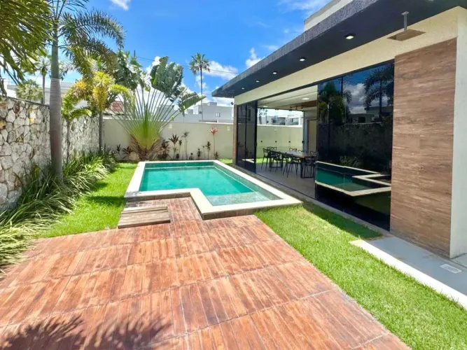 Casa no Terras Alphaville Ceará para aluguel possui 296m2 em Cidade Alpha - Eusébio - CE