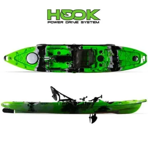 caiaque hook ultimas unidades do brasil milha nautica