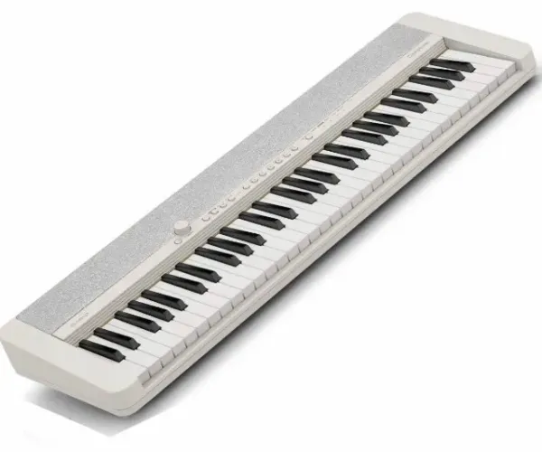 teclado musical casio casiotone ct-s1 branco