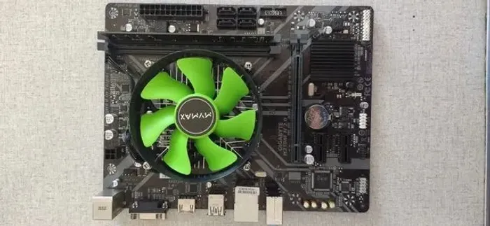 Kit Upgrade Intel Core i5 9500 + Placa Mãe Gigabyte H310M + Cooler