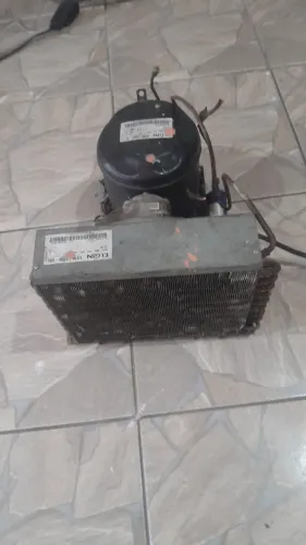 Motor geladeira balcão,câmera frigorífico etc