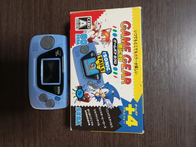 Game gear micro