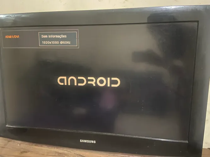 Tv Samsung com defeito