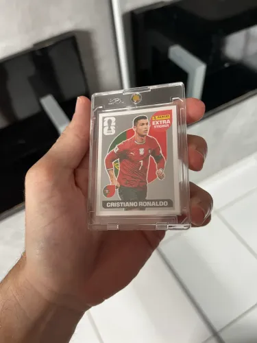CR7 prata Legend 2026 em perfeito estado